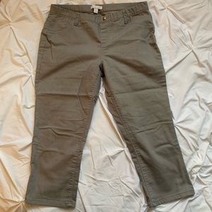 NY&Co crop pants